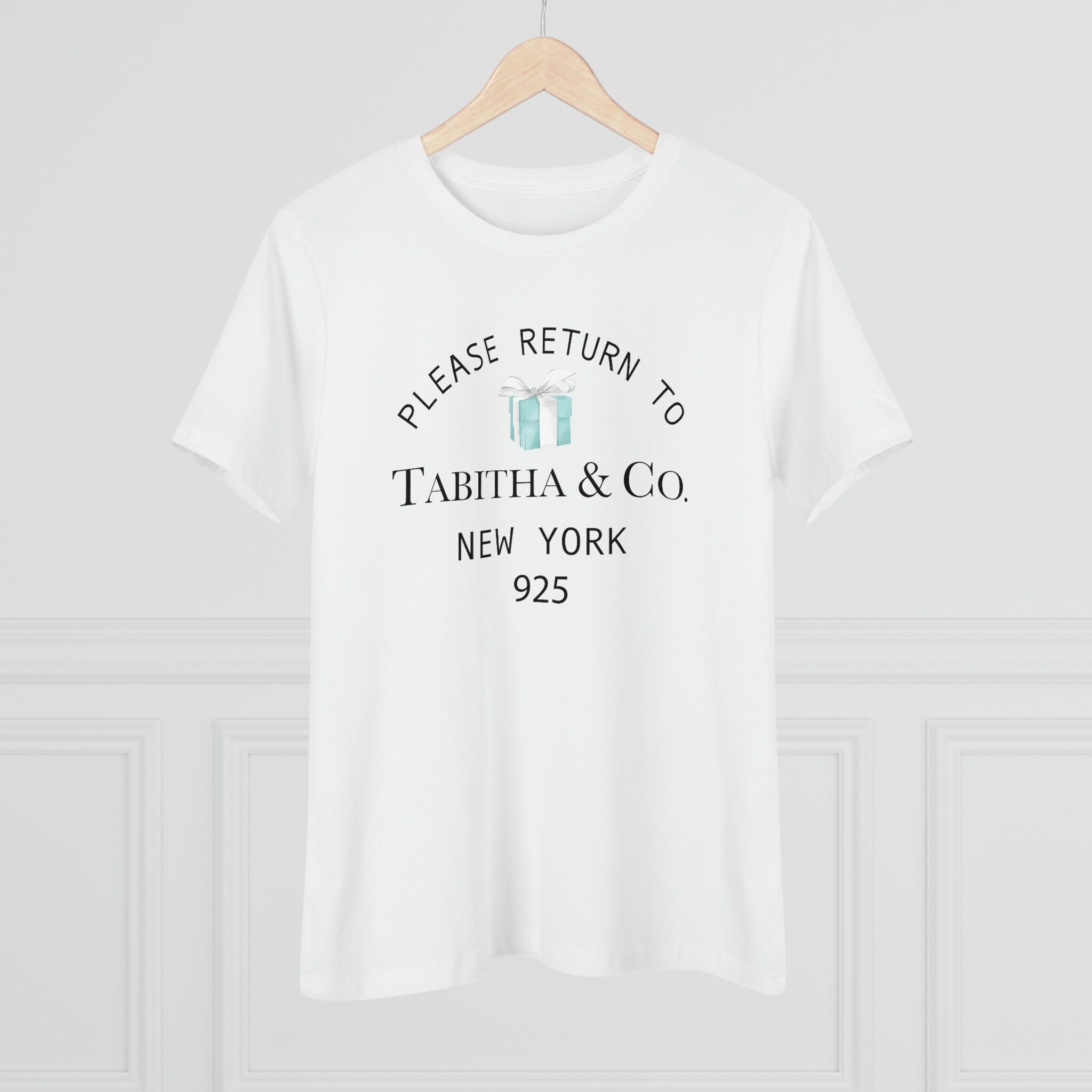 tiffany and co t shirt