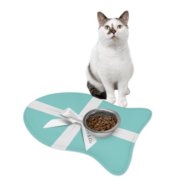 Cat Feeding Mat Etsy