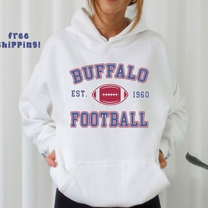 Lets Go Buffalo Sweatshirt, Buffalo Bill Retro Crewneck, Vintage Buffalo Football Sweater, Buffalo Bill Sweatshirt, Buffalo Mafia Sweatshirt