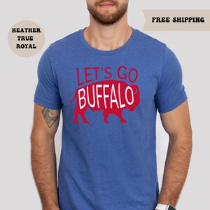 Buffalo Football Mens Shirt, Buffalo New York Crewneck, Buffalo Football  Tee, Josh Buffalo Buffalo Sweatshirt, Vintage Buffalo Crewneck