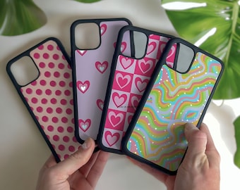 Y2K Retro Phone Cases for iPhone 14 13 12 11 Pro Max Case iPhone 14 Plus iPhone XS Max iPhone XR iPhone 7 8 14 Plus SE iPhone Cover Case