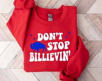 Buffalo Sweatshirt, Buffalo Football Crewneck 2023, Vintage Buffalo Crewneck, Christmas Gifts for Buffalo, Buffalo Football Fan Crewneck