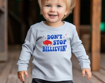 Buffalo Sweatshirt Kids, Buffalo Football Toddler Long Sleeve, Buffalo Crewneck, Buffalo Mafia Baby , Buffalo Football Fan Crewneck