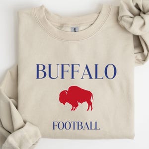 Buffalo Mafia Serif Crewneck Adult