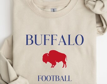 Buffalo Mafia Serif Crewneck Adult