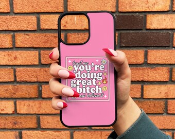 iPhone Cases Aesthetic | Minimalist Aesthetic Phone Case, Smiley Face Coconut Girl Y2K Aesthetic, Boho Fall Trendy Butterfly Cases