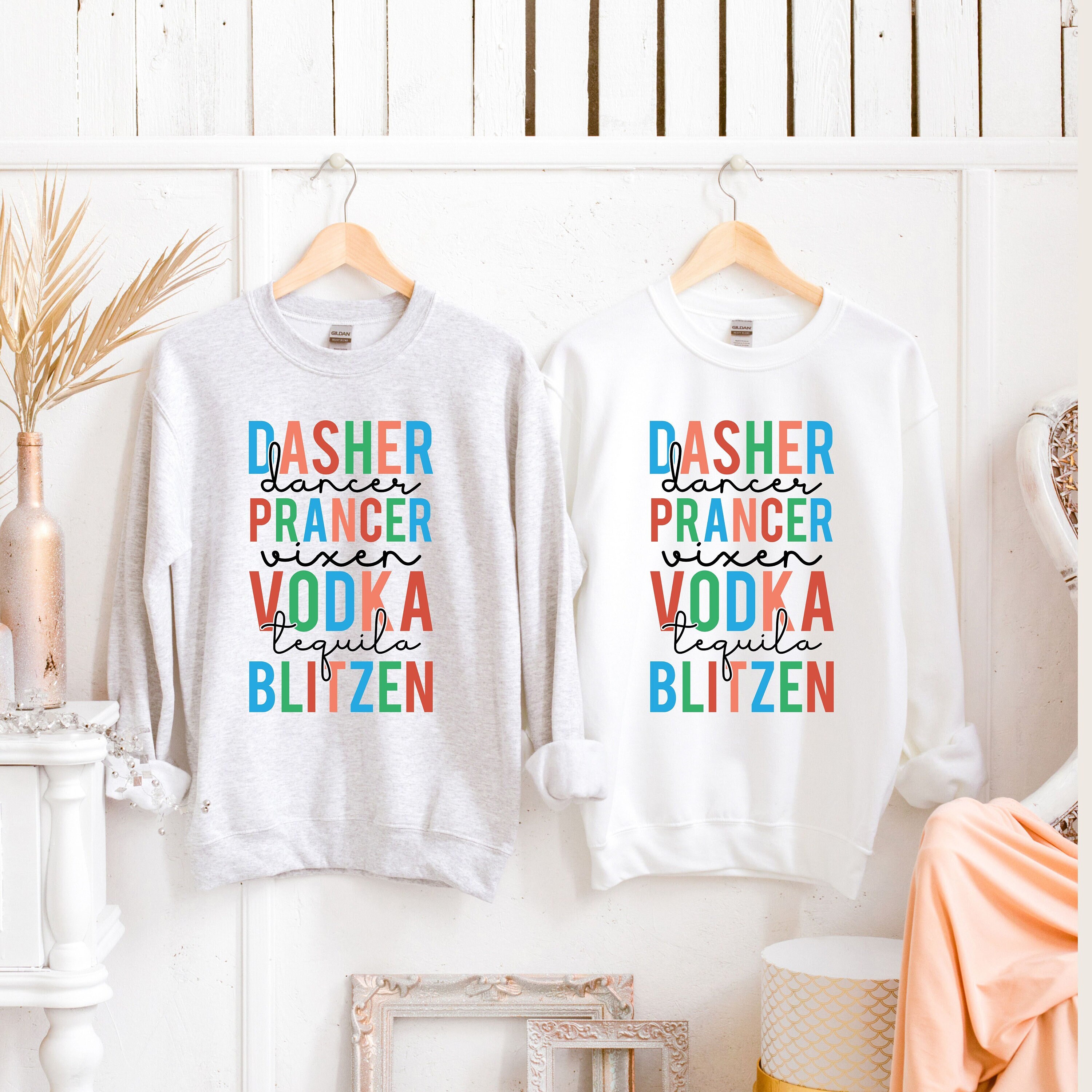 Funny Matching Christmas Sweaters 