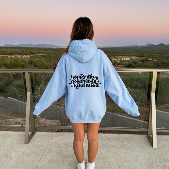 Positive vibes deals sweatshirt