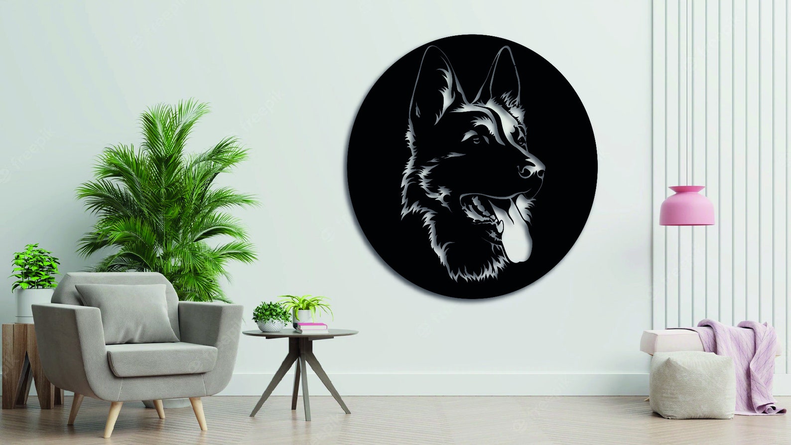 Dog Metal Wall Art Svgdxf Laser Cut File Metal Wall Art Etsy Australia