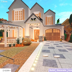 Custom Aesthetic Bloxburg House - Etsy