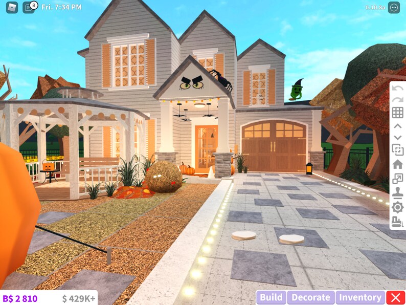 Custom Aesthetic Bloxburg House Etsy