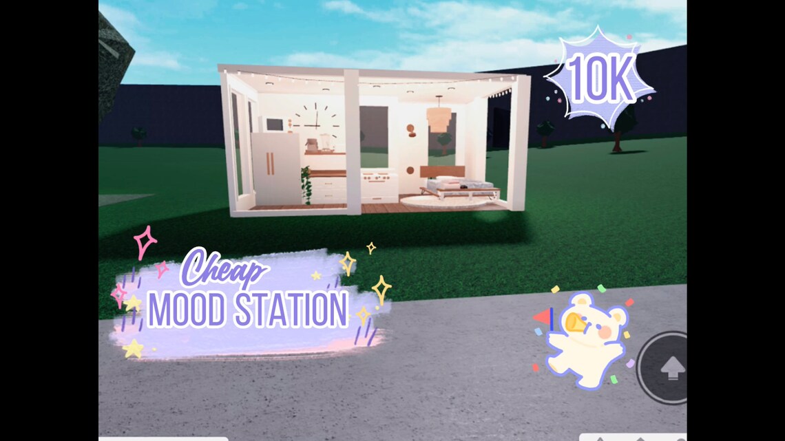 Bloxburg Cheap Mood Station read Description Etsy Hong Kong