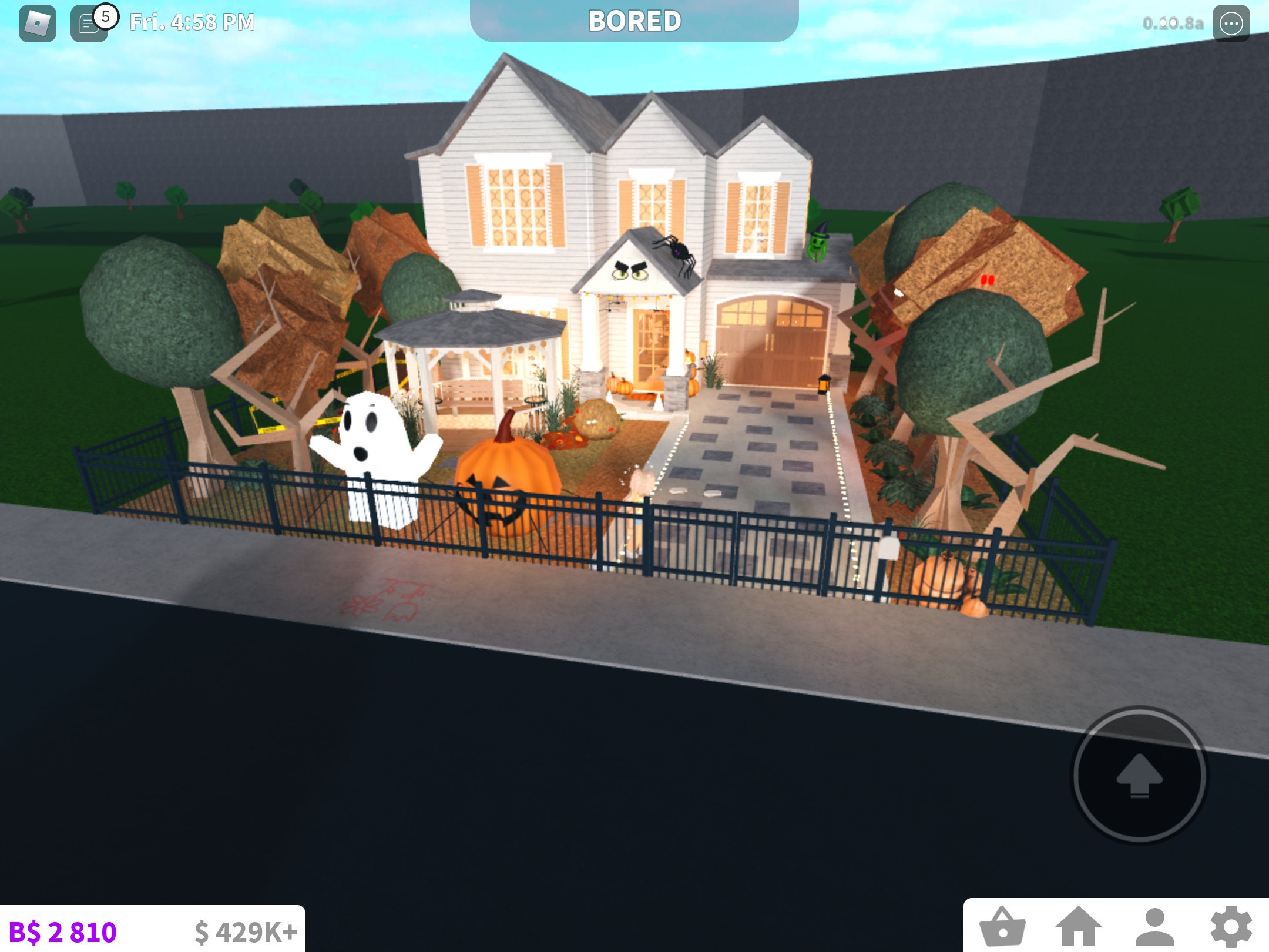 Custom Roblox Bloxburg House Build!- ( Must Have Bloxburg)