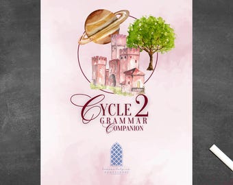 Cycle 2 Grammar Companion: Classical Conversations Homeschool Curriculum (Digital Download)