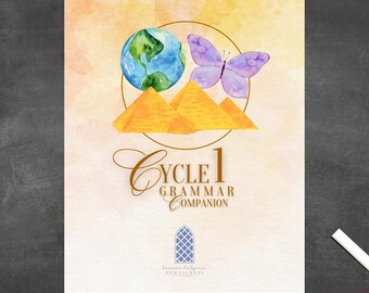 Classical Conversations Cycle 1 Grammar Companion: Homeschool Curriculum (Digital Download