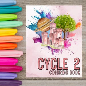 Cycle 2 Memory Work Coloring Pages | Homeschool Printable Pack for Classical Conversations | Digital Download