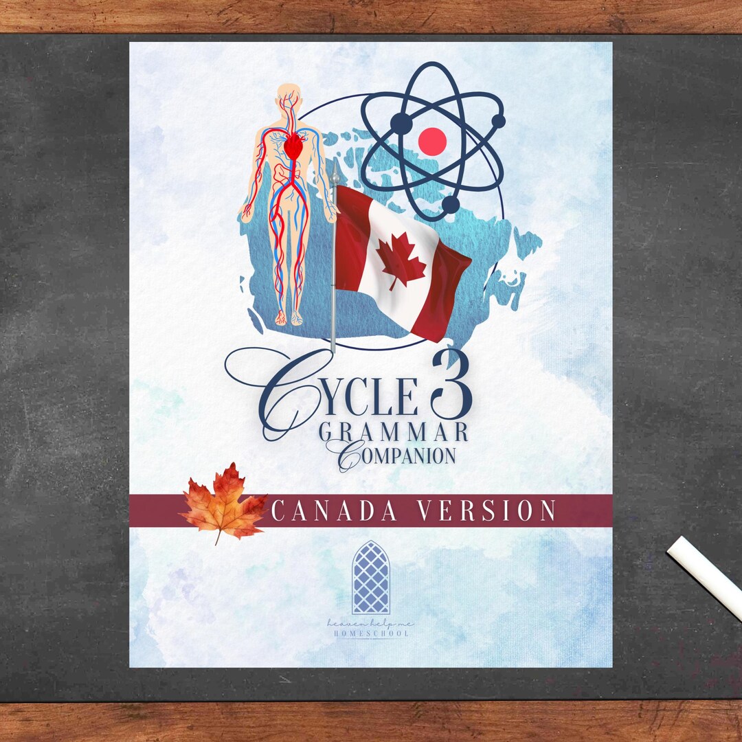 Classical Conversations Cycle 3 Homeschool Curriculum: Grammar ...