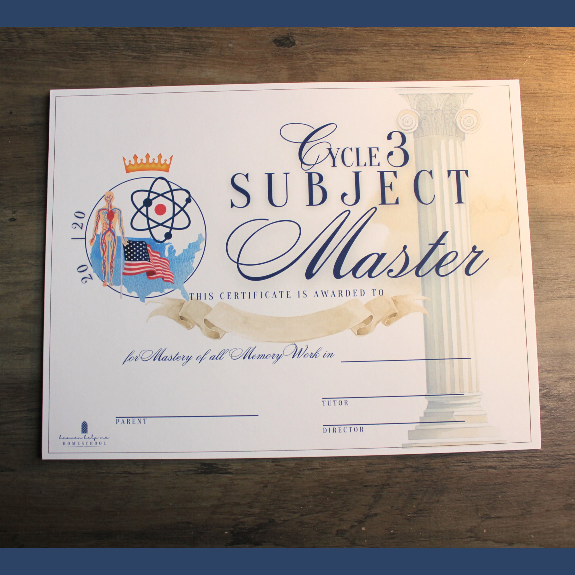 Cycle 1 2 3 Certificates Grand Bundle Complete Set of 10 Certificate of ...