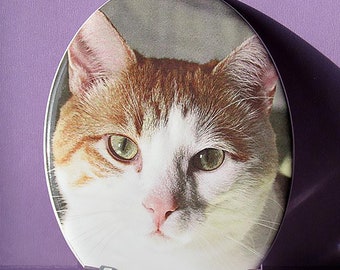 Photo Porcelain Portrait Souvenir 3.54&#39;&#39;X4.72&#39;&#39; Outdoor/Indoor 9X12cm