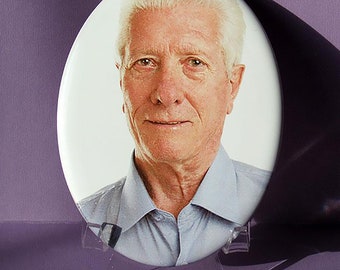 Photo Porcelain Portrait Souvenir 3.54&#39;&#39;X4.72&#39;&#39; Outdoor/Indoor 9X12cm