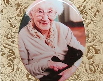 Photo Porcelain Portrait Souvenir 3.54&#39;&#39;X4.72&#39;&#39; Outdoor/Indoor 9X12cm