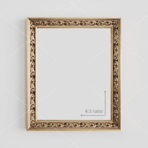 Poster 2024 frame gold