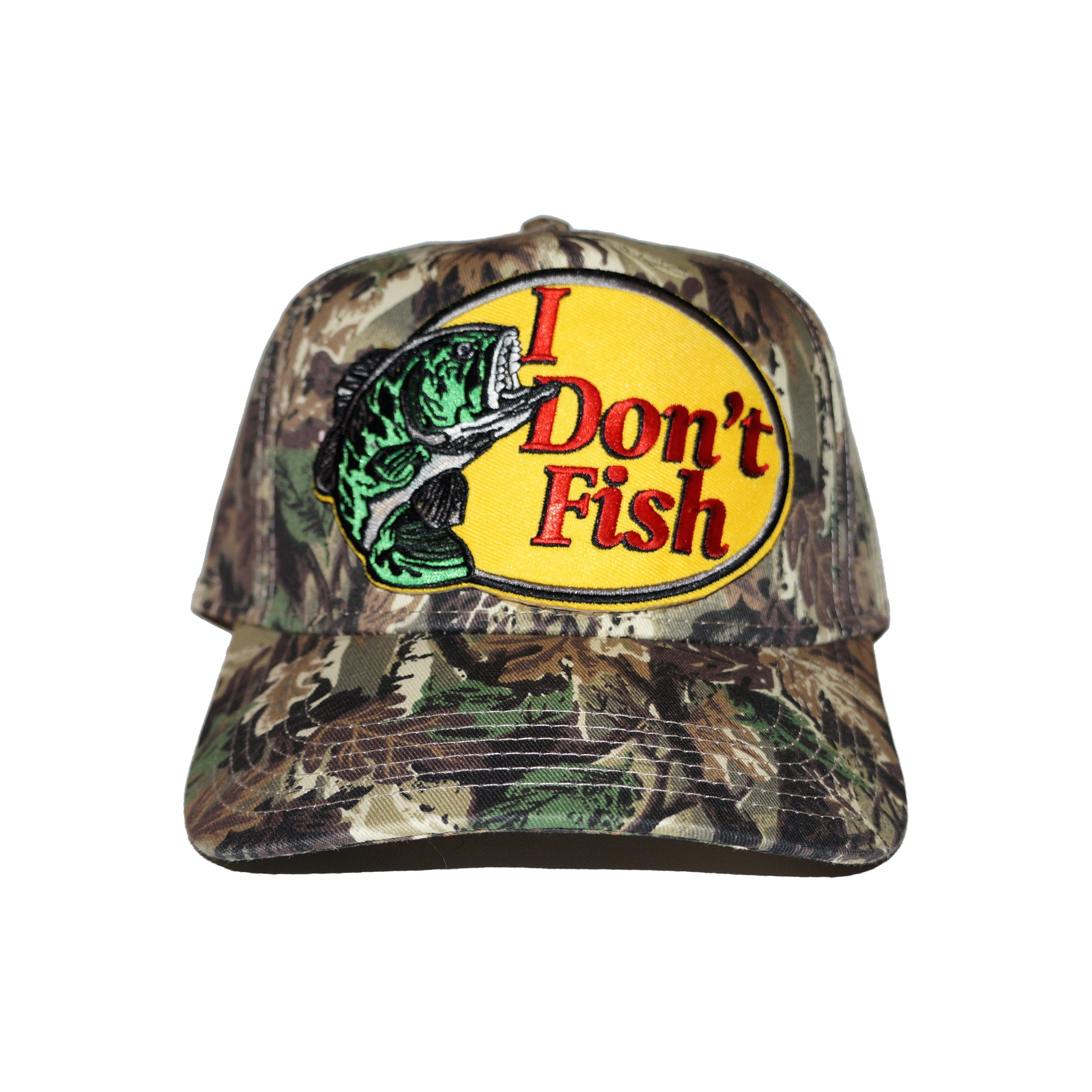 I Don't Fish Bass Pro Shops Trucker - Hunting Edition
