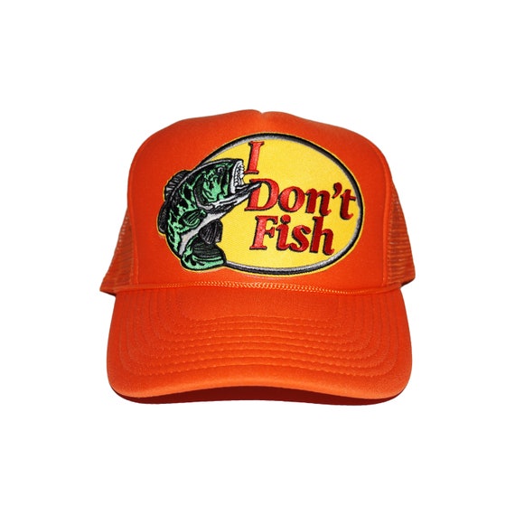 I Don't Fish bass Pro Shops Trucker Hunting Edition 