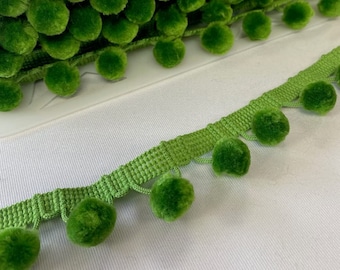 Large 15mm Pom Pom Trim - Select Colours 2