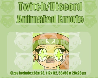 Skye Valorant Blinded Animated Emote  | Twitch Discord YouTube Emote For Streamer 128 ,112 , 56 & 28 px
