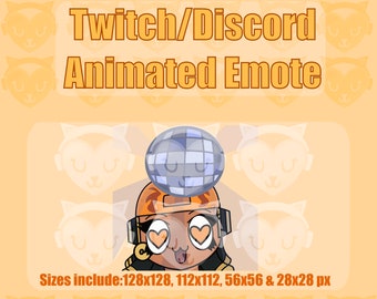 Raze Valorant Dance Animated Emote  | Twitch Discord YouTube Emote For Streamer 128 ,112 , 56 & 28 px