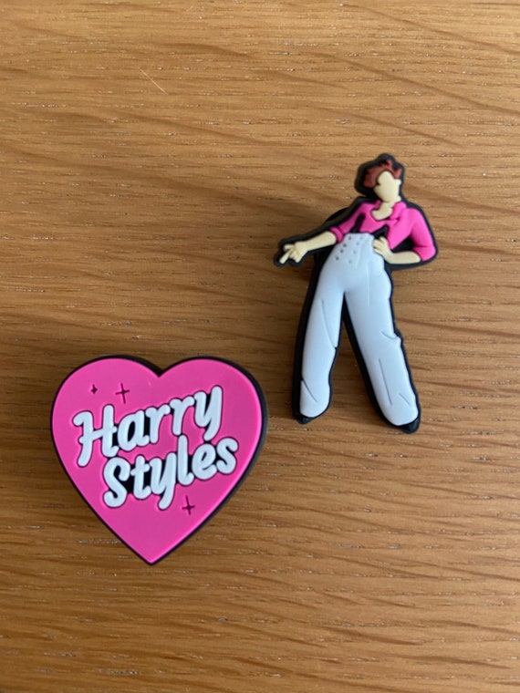 Harry Styles Croc Charm/jibbitz Shoe Accessories Etsy