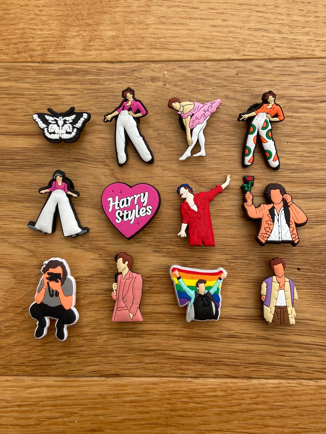 Harry Styles Croc Charm/jibbitz Shoe Accessories Etsy Finland