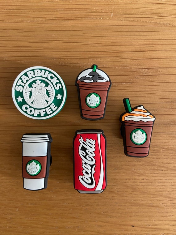 Starbucks Coffee/coca Cola Croc Charms/jibbitz Shoe Etsy UK