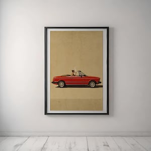 Vintage BMW Car Digital Download Car Print, Gift, Retro, Wall Decor, Posters, Car Photo, Photography Print, Black White Photo Print Wall Art