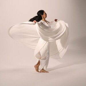 Dancing Skirt Doble Vuelo 100% Cotton White 601632 main image 1