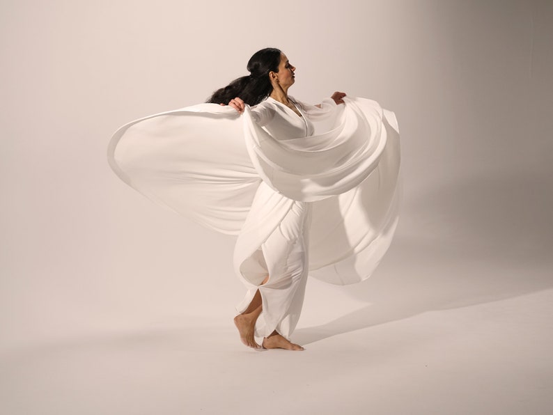Dancing Skirt Doble Vuelo 100% Cotton White 601632