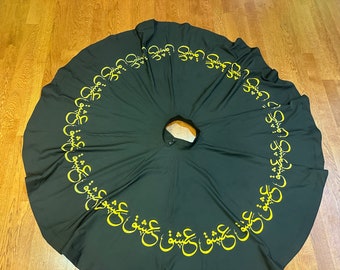 Ishq skirt - Sufi skirt - skirt for whirling dance and performances