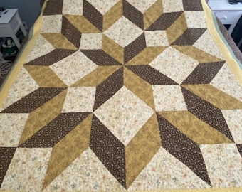 Vintage Northwest Star Quilt
