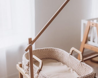 Baby mobile arm, hanger, holder, frame | Support arm | Holder arm stand | Baby mobile bracket | Cot baby mobile | Crib attachment arm