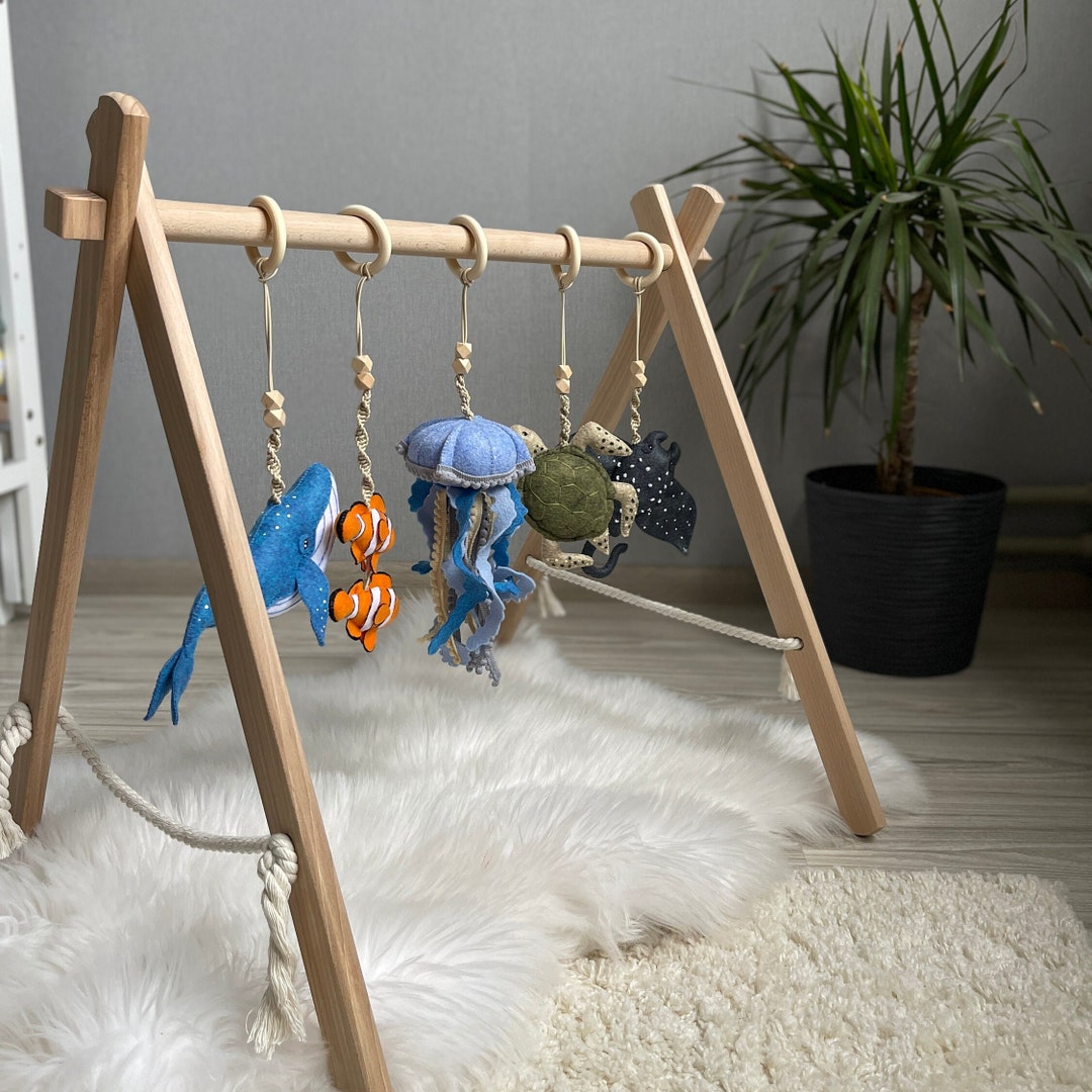 Baby Play Gym Wooden Baby Gym Frame Baby Gym Set Baby Gym Toys Toddler