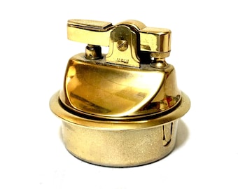 Vintage Brass Table Lighter Insert – Made in Japan – New Old Stock (NOS)