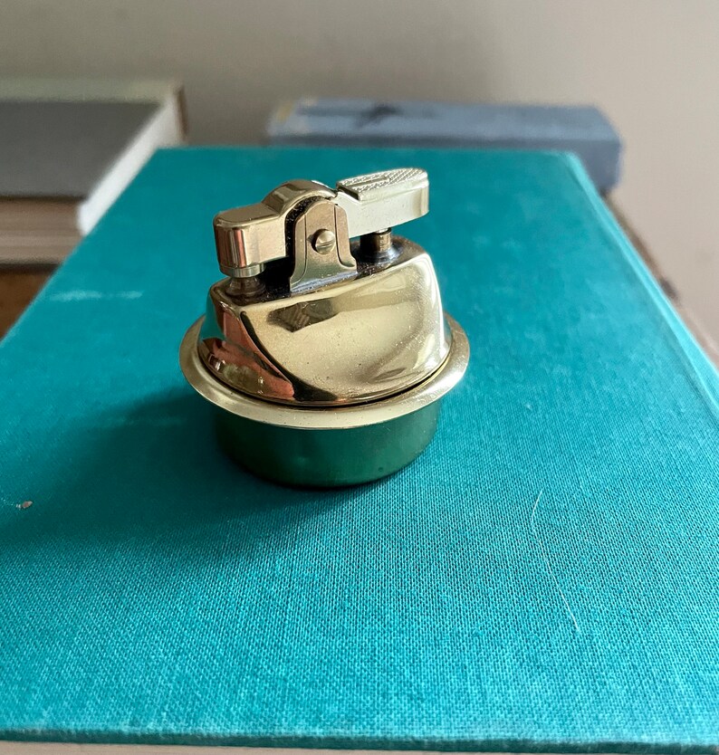 Vintage NWOB Table Lighter Insert Etsy