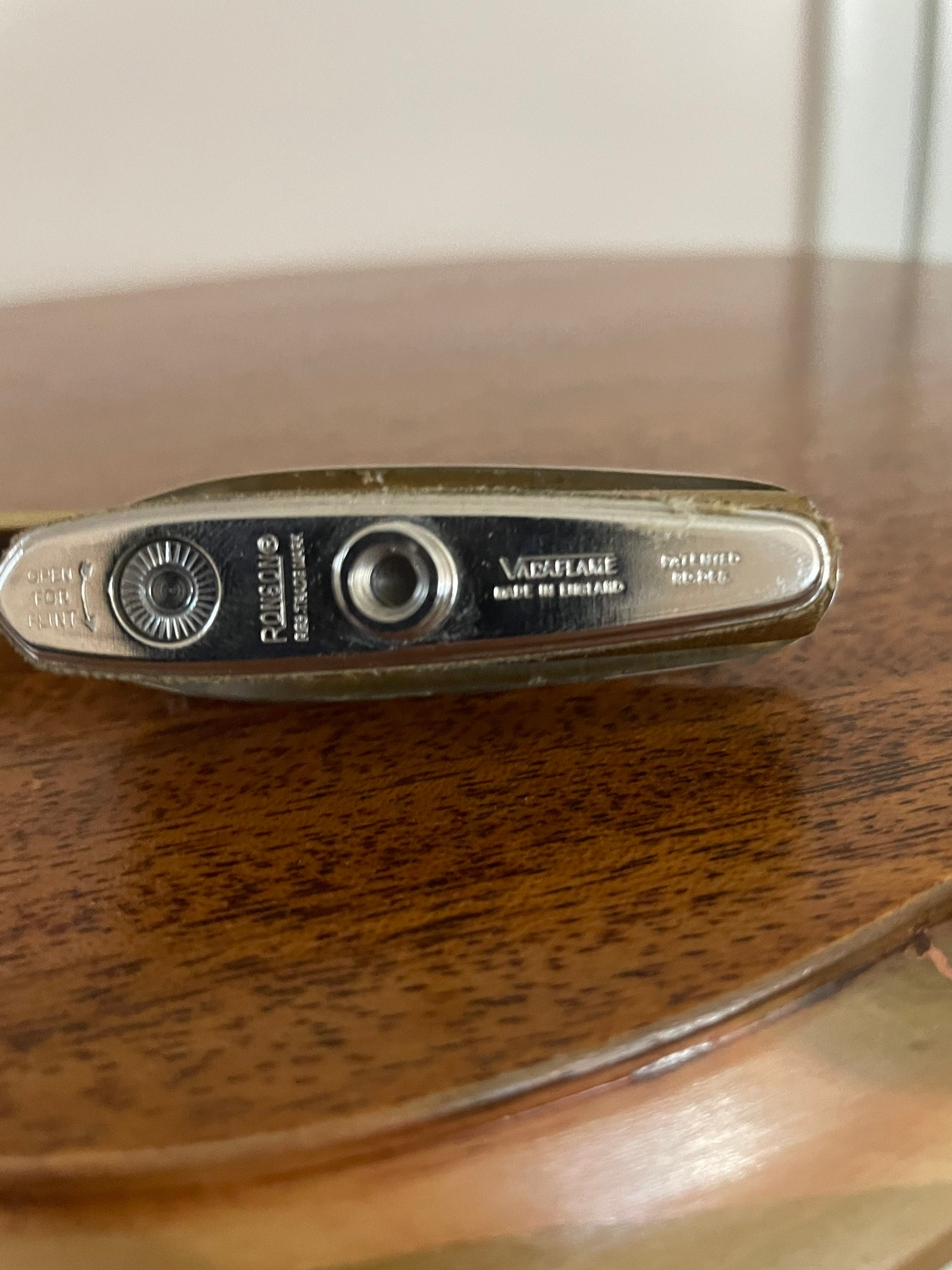 Ronson Table Lighter Insert Varaflame Etsy