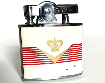 Vintage lighter advertisement