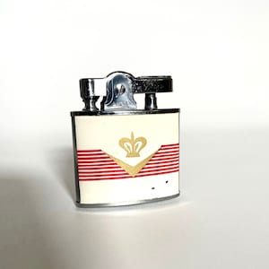 Vintage lighter advertisement