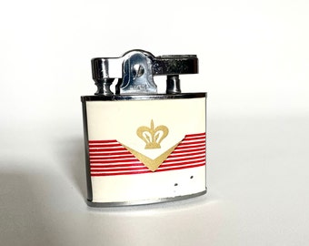 Vintage lighter advertisement
