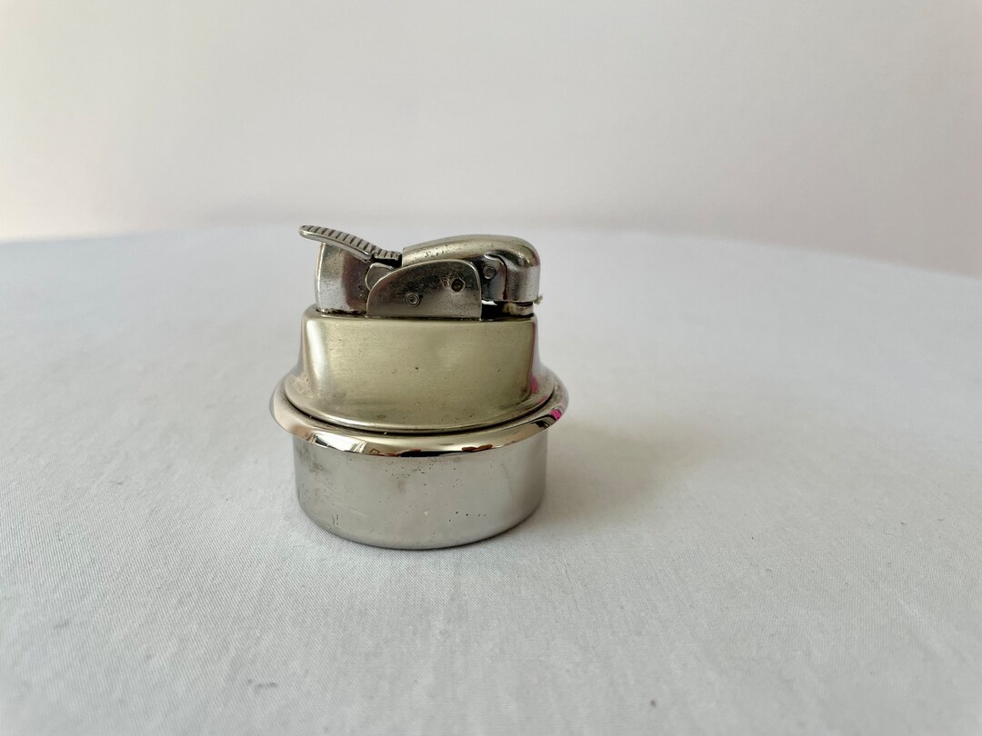 Vintage Evans Table Lighter Insert Etsy
