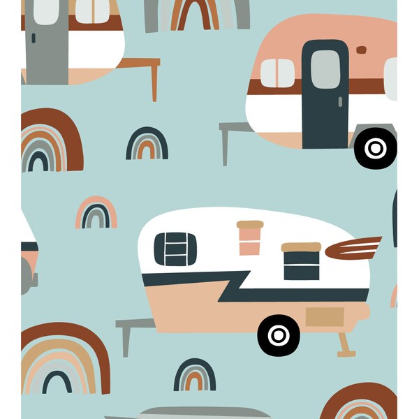 Rv Peel and Stick Wallpaper Etsy
