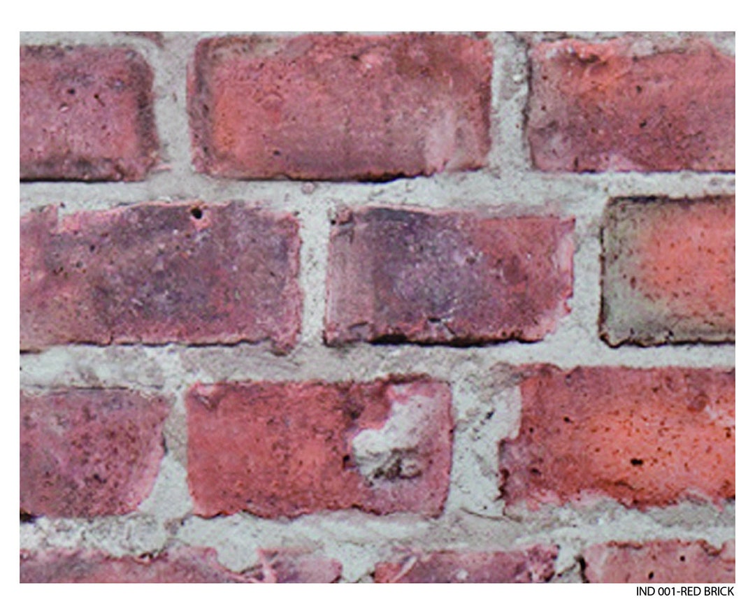 Brick Industrial Wallpaper Peel and Stick Wallpaper Removable by